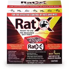 Ecoclear 2pk RatX Ready-to-Use Trays