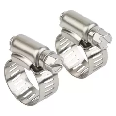 Melnor 3/4" Stainless Steel Clamps