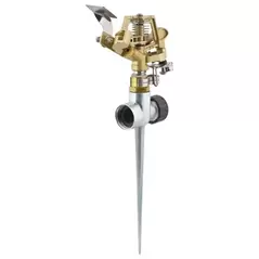 Melnor Deluxe Metal Pulsing Sprinkler 85' Dia Circle