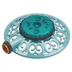 Melnor Sprout Metal 8 Pattern Ring Sprinkler Gooseberry