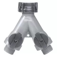 Gilmour Full Flow Dual Poly Shut Off w Nut