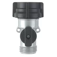 Gilmour Zinc Shut Off Single Valve