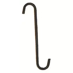 Hookery 8" S Hook w/ 1" Opening