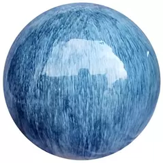 MCarr 12" Sphere Indigo Blue