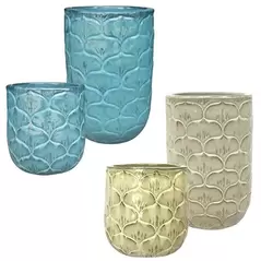 MCarr 25pc Pineapple Planter Pallet Mixed Colors