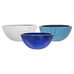 MCarr 18pc Water Bowl Planter Pallet Mixed Colors