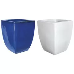 MCarr 16pc Camillia Square Planter Pallet Mixed Colors