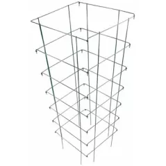Midwest Wire Works 58" Heavy Duty Square Cage Green