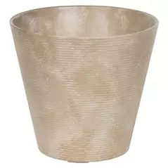 Artstone Cali 8" Planter Taupe