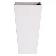 Artstone Ella 13.5" Tall Planter White