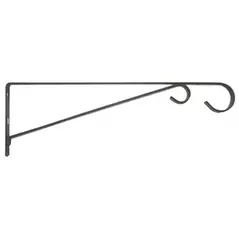 Panacea 15" Black Hanging Plant Bracket