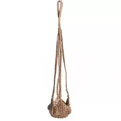 Primitive Jute Hanging Basket