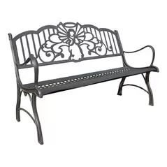 Painted Sky Bench Angel Iron