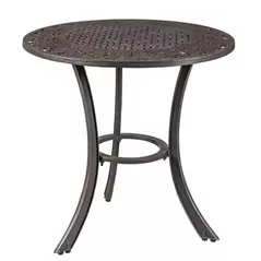 Painted Sky Patio Table Vineyard Iron