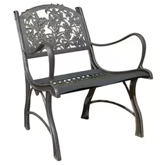 Painted Sky Chair Wildflower Iron