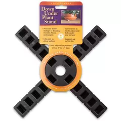 Plant Stand 12" Down Under Black