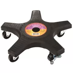 Plant Stand 16" Down Under Plant Caddy Black