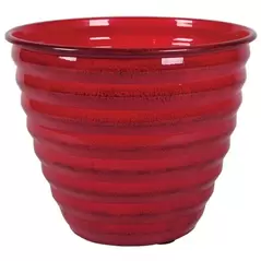 Robert Allen 8" Avondale Planter Autumn Blaze