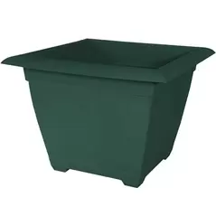 Bloem 15" Dayton Square Box Turtle Green