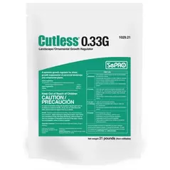 SePRO Cutless .33 G 21Lb Plant Growth Regulator ( flurprimidol )