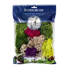 SuperMoss 4oz Bag Moss Mix Assorted Best Sellers