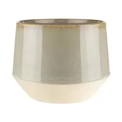 SSI Farmhouse 5.5" Tapered Crock Earl Grey