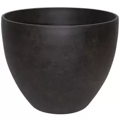 Southern Patio 9" HDR Egg Planter Coffee