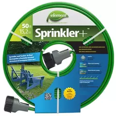 Element 50' PVC Sprinkler Hose