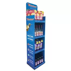 Sweet Seed 40pc Hummingbird Nectar Display w/ Rack