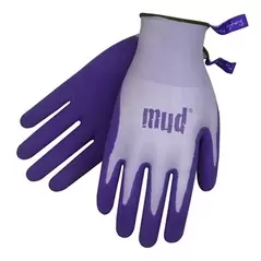 SWI Simply Mud Glove Passion Fruit Medium Micro-Finish Nitrile