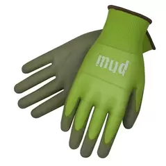 SWI Smart Mud Glove Apple Medium Touchscreen Poly