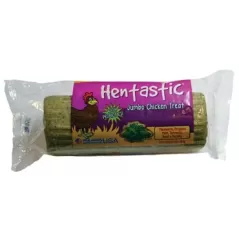 Unipet Hentastic Jumbo Chicken Treat with Mealworm, Mint, Oregano, Basil, Parsley, Turmeric and Probiotics