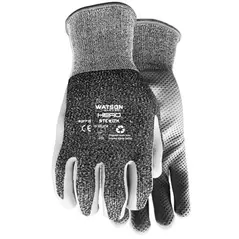 Watson Gloves Stealth XL 15G Poly Seemless Knit