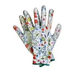 WWG Garden of Paradise Nitrile Weeder Glove Medium
