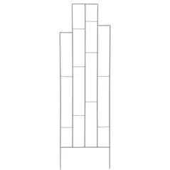 AGW UrbanGarden Contemporary Tall Trellis Slate