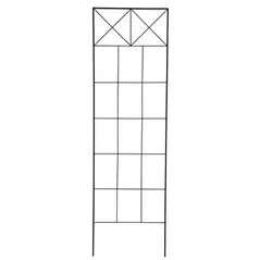 AGW UrbanGarden Tall Trellis Matte Black