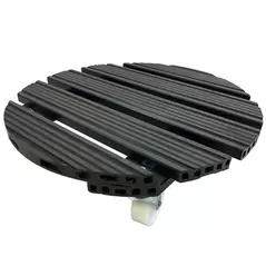 Wagner WPC 15.1 Diam Large Round Caddy Grey