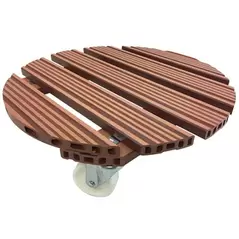 Wagner WPC 15.1 Diam Large Round Caddy Terracotta