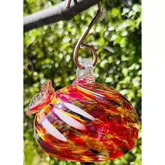 APM Hummingbird Feeder Small Red