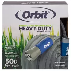 Orbit 50'x5/8" Heavy Duty Fabric Hose