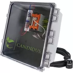 Candidus Adaptive Lighting Control, (x) Apogee PAR sensors, (n x 100) 0-10V dimmable LED lights, (n) zones