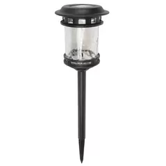 Moonrays Solar Crackle Glass Stake