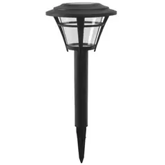Moonrays Solar Black Pathway Light