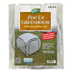 Dalen 39"x39"x36" Pop-Up Greenhouse