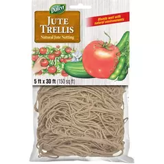 Dalen 5'x30' Jute Trellis 5" Mesh