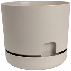 DCN 6" Oasis Self Watering Planter Mocha