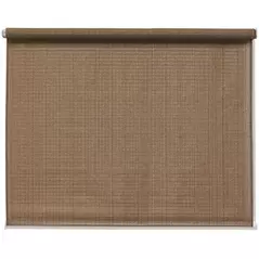 Coolaroo 4'x6' Simple Lift Roll Shade Yakitake Brown