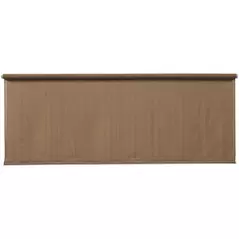 Coolaroo 8'x6' Simple Lift Roll Shade Yakitake Brown
