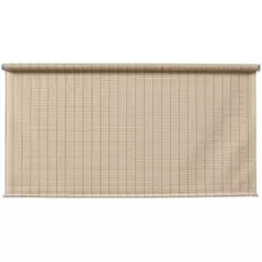 Coolaroo 6'x6' Simple Lift Roll Shade Yoshi Beige
