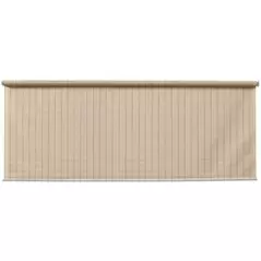 Coolaroo 8'x6' Simple Lift Roll Shade Yoshi Beige